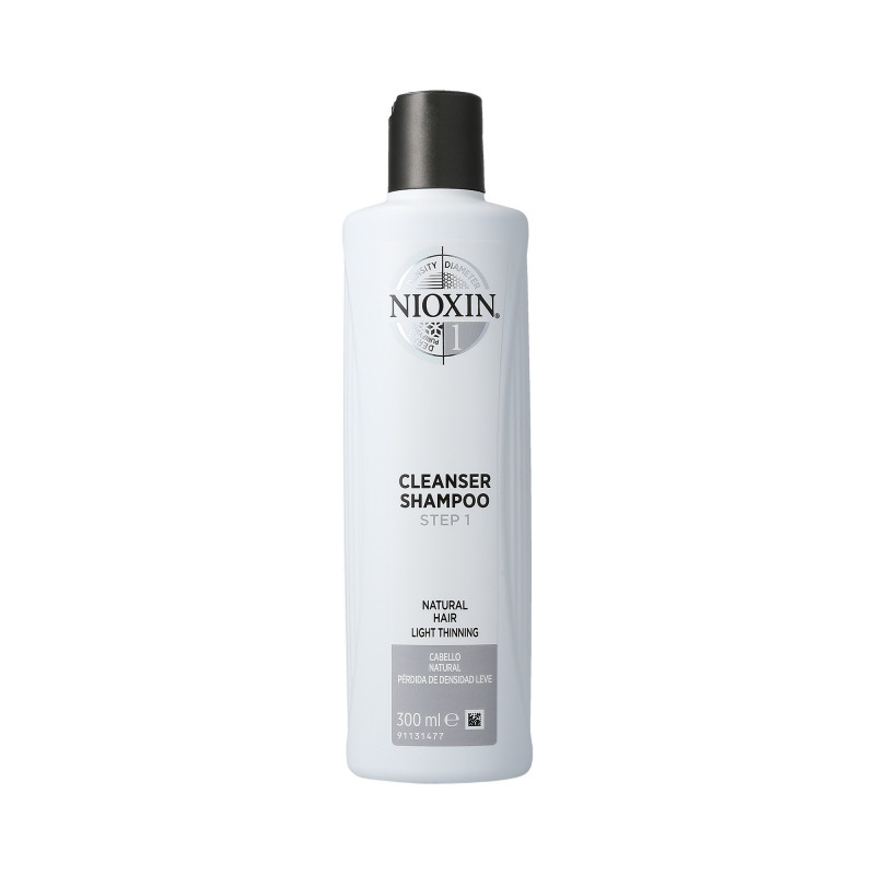 NIOXIN 3D CARE SYSTEM 1 Shampooing purifiant cheveux fins 300ml
