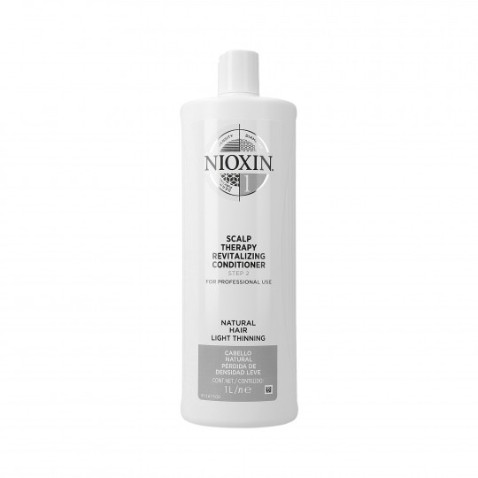 NIOXIN 3D CARE SYSTEM 1 Scalp Therapy Revitalising Conditioner 1000ml 