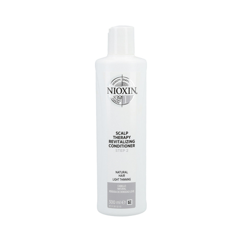 NIOXIN 3D CARE SYSTEM 1 Condicionador Revitalizante para Terapia do Couro Cabeludo 300ml