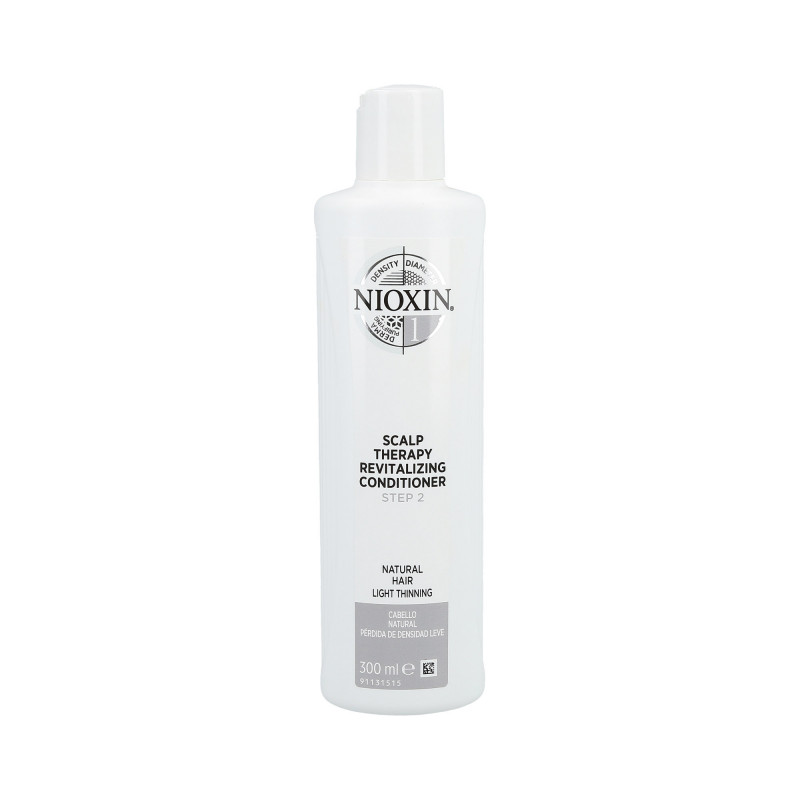 NIOXIN CARE SYSTEM 1 Conditionneur revitalisant cheveux fins 300ml