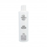 NIOXIN 3D CARE SYSTEM 1 Condicionador Revitalizante para Terapia do Couro Cabeludo 300ml