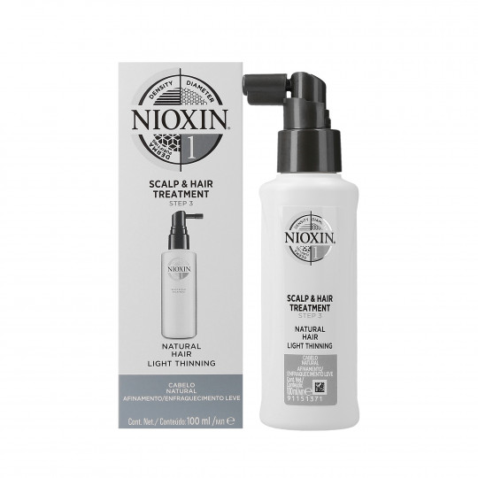 NIOXIN 3D CARE SYSTEM 1 Scalp Treatment Kúra na zahustenie vlasov 100ml