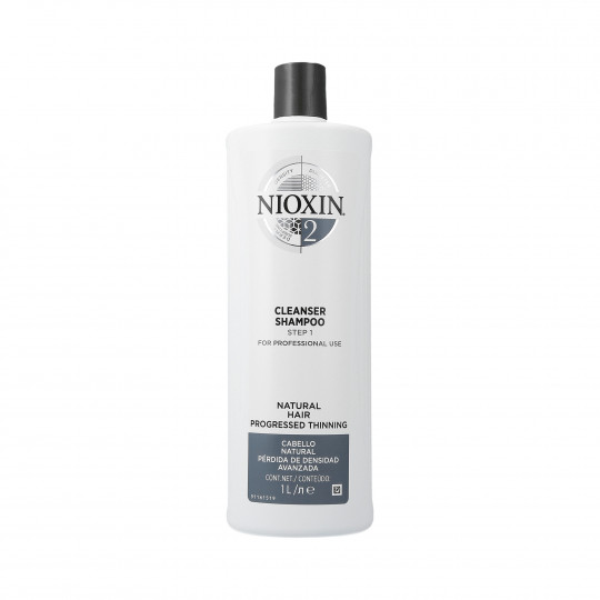 NIOXIN 3D CARE SYSTEM 2 Cleanser Čistiaci šampón 1000 ml