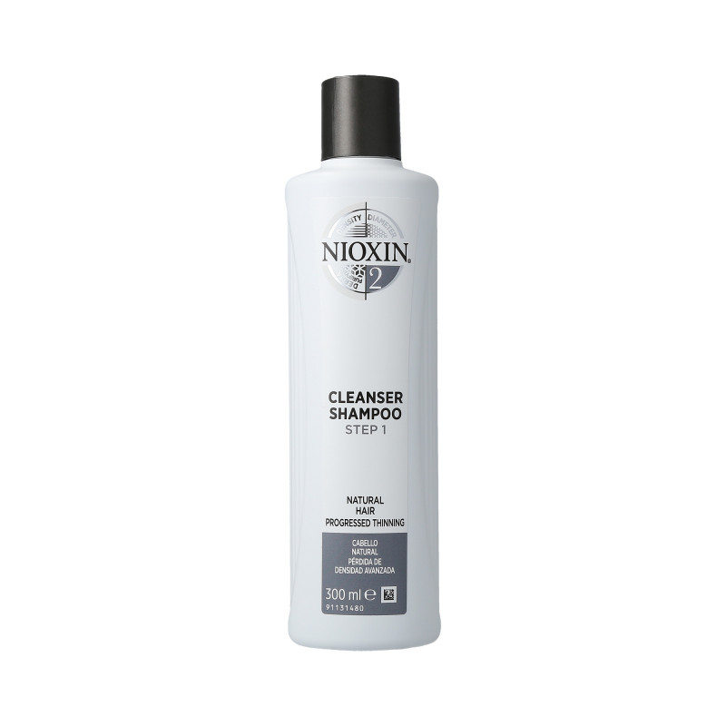 NIOXIN 3D CARE SYSTEM 2 Cleanser Čistiaci šampón 300 ml