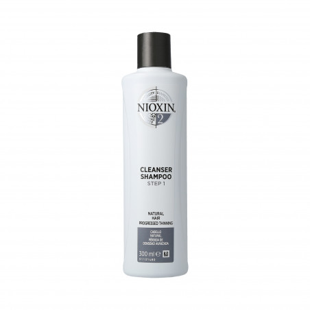 NIOXIN CARE SYSTEM 2 Shampooing purifiant cheveux très fins 300ml
