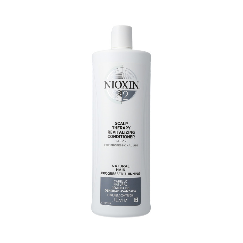 NIOXIN 3D CARE SYSTEM 2 Conditionneur revitalisant cheveux très fins 300ml