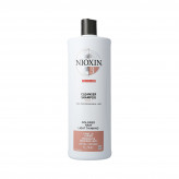 NIOXIN CARE SYSTEM 3 Shampooing purifiant cheveux colorés fins 1000ml