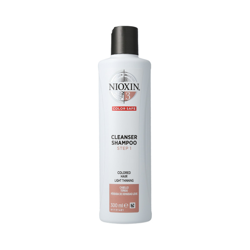 NIOXIN 3D CARE SYSTEM 3 Cleanser Shampoo detergente 300ml
