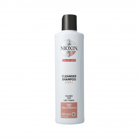 NIOXIN 3D CARE SYSTEM 3 Cleanser shampoo 300ml 