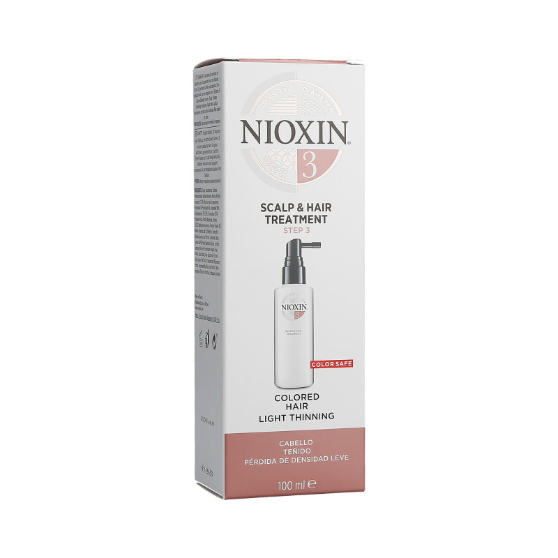 NIOXIN 3D CARE SYSTEM 3 Scalp Treatment Hajsűrítő kezelés 100ml