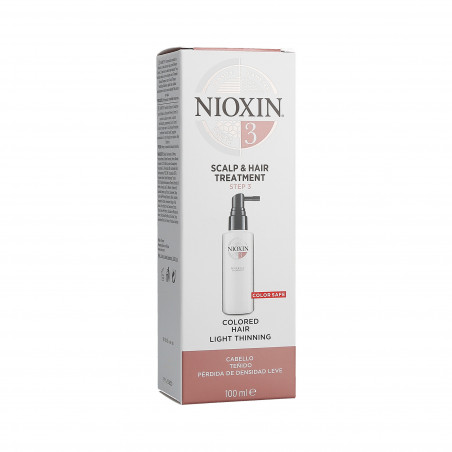 NIOXIN CARE SYSTEM 3 Soin pour cheveux colorés fins 100ml
