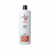 NIOXIN 3D CARE SYSTEM 4 Cleanser Čistiaci šampón 1000 ml