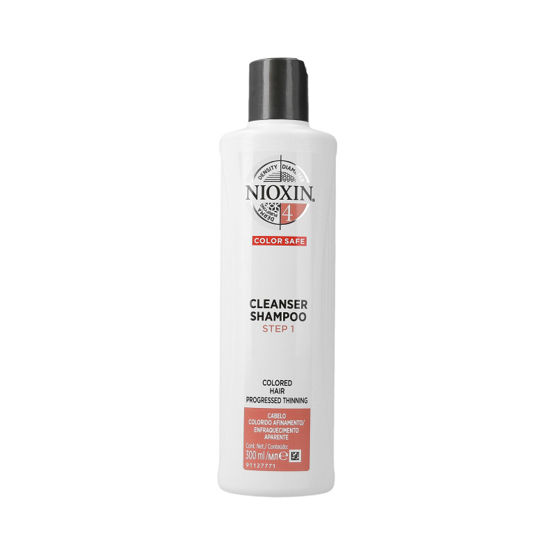 NIOXIN 3D CARE SYSTEM 4 Cleanser Szampon oczyszczający 300ml