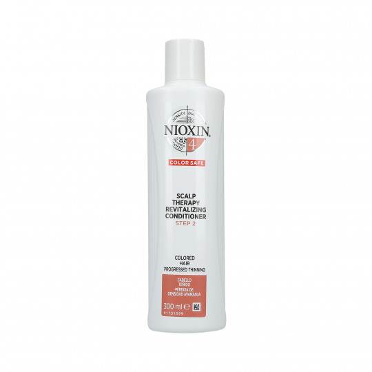 NIOXIN 3D CARE SYSTEM 4 Scalp Therapy Revitalising Conditioner 300ml