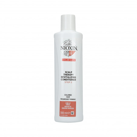 NIOXIN 3D CARE SYSTEM 4 Scalp Therapy Revitalising Conditioner 300ml