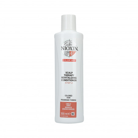 NIOXIN CARE SYSTEM 4 Conditionneur revitalisant cheveux colorés très fins 300ml