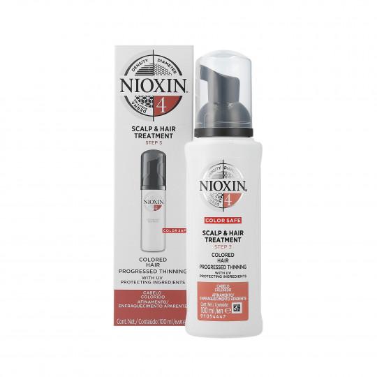 NIOXIN 3D CARE SYSTEM 4 Scalp Treatment Hajsűrítő kezelés 100ml