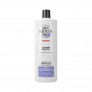 NIOXIN CARE SYSTEM 5 Shampooing purifiant cheveux fins traités 1000ml