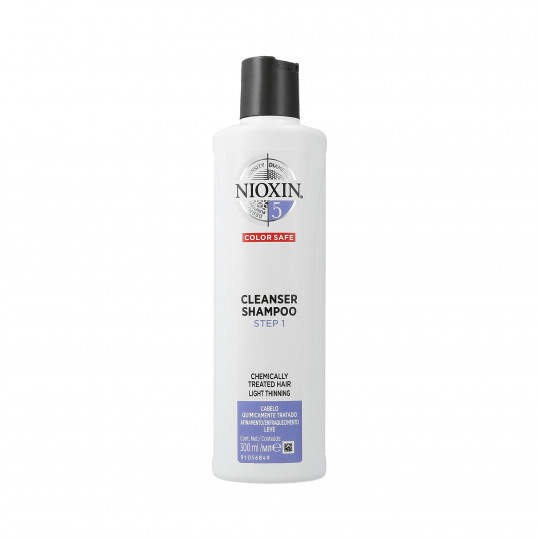 NIOXIN 3D CARE SYSTEM 5 Cleanser Čistiaci šampón 300 ml