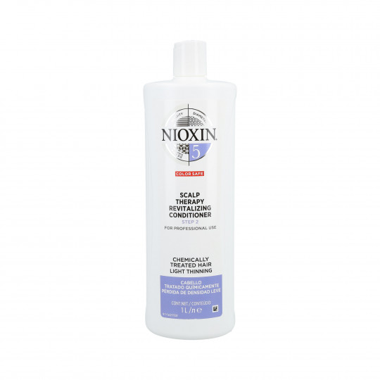 NIOXIN 3D CARE SYSTEM 5 fejbőrterápiás revitalizáló balzsam 1000 ml