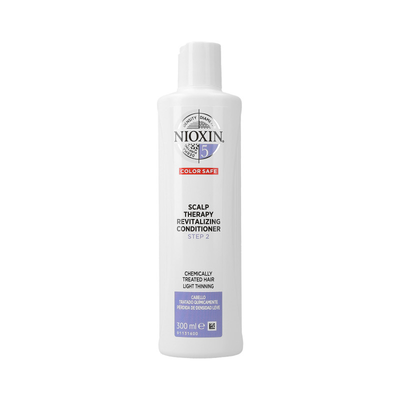 NIOXIN 3D CARE SYSTEM 5 fejbőrterápiás revitalizáló balzsam 300 ml