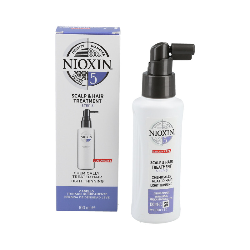 NIOXIN 3D CARE SYSTEM 5 Scalp Treatment Kuracja zagęszczająca włosy 100ml