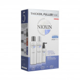 NIOXIN 3D CARE SYSTEM 5 készlet sampon 150 ml + balzsam 150 ml + kezelés 50 ml