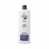 NIOXIN 3D CARE SYSTEM 6 Cleanser shampoo 1000ml 