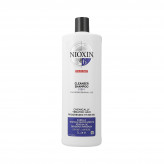 NIOXIN 3D CARE SYSTEM 6 Cleanser Shampoo detergente 1000ml 