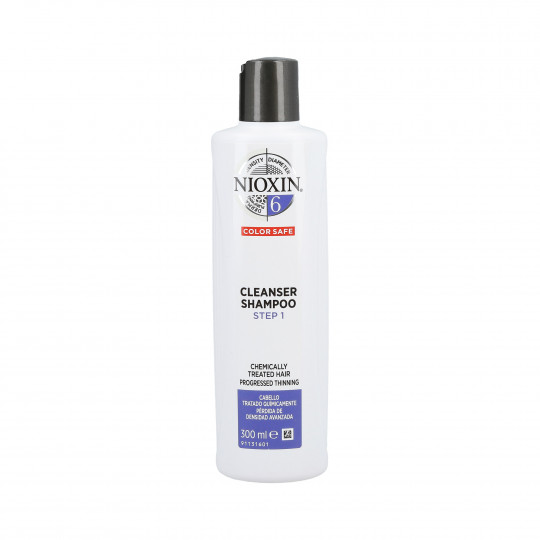 NIOXIN 3D CARE SYSTEM 6 Cleanser Shampoo detergente 300ml
