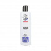 NIOXIN 3D CARE SYSTEM 6 Cleanser Shampoo de limpeza 300ml