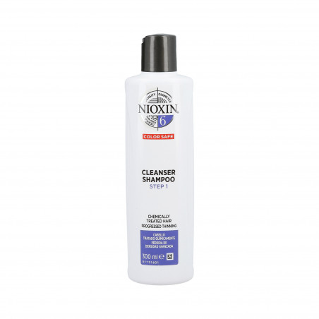 NIOXIN 3D CARE SYSTEM 6 Cleanser shampoo 300ml