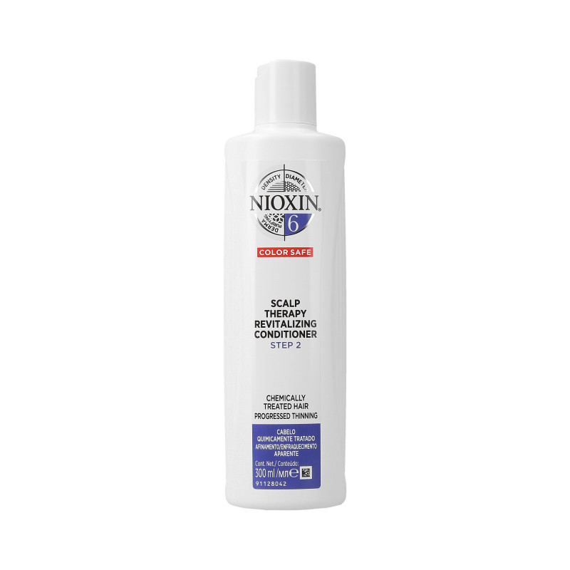 NIOXIN 3D CARE SYSTEM 6 fejbőrterápiás revitalizáló balzsam 300 ml