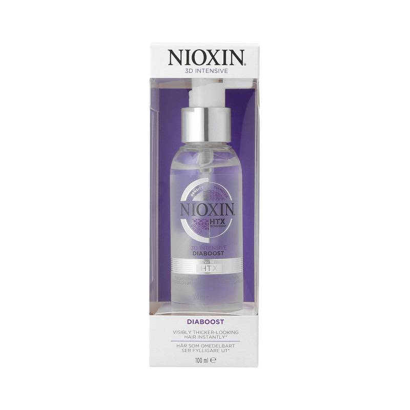 NIOXIN 3D INTENSIVE Diaboost Treatment Tratamento para espessamento capilar 100ml