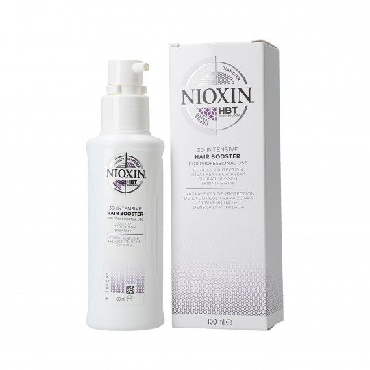 NIOXIN 3D INTENSIVE Hair Booster Tratamiento para cabello fino 100ml
