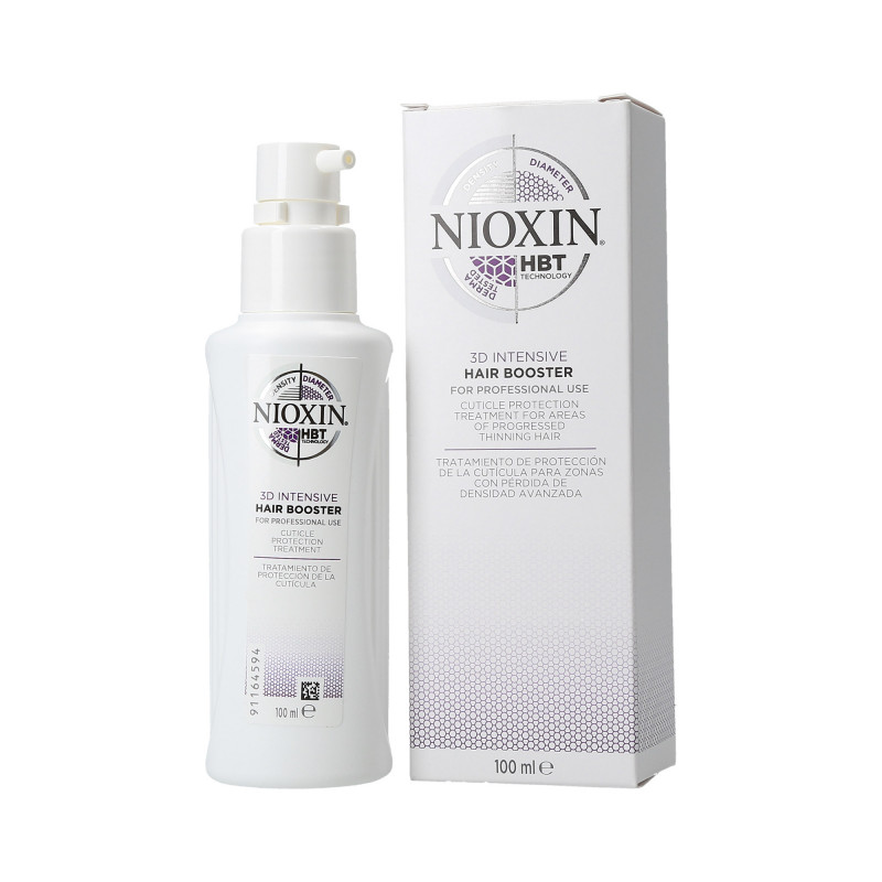 NIOXIN 3D INTENSIVE Hair Booster Kúra na zahustenie vlasov 100ml