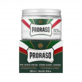 PRORASO GREEN pre-shaving Cream 300 ML
