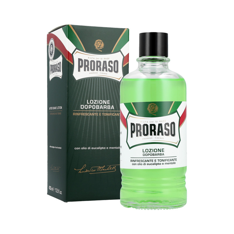 PRORASO GREEN Forfriskende aftershave til normal hud 400ml