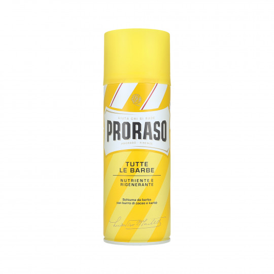 Proraso Yellow Shaving Foam 400 ml 