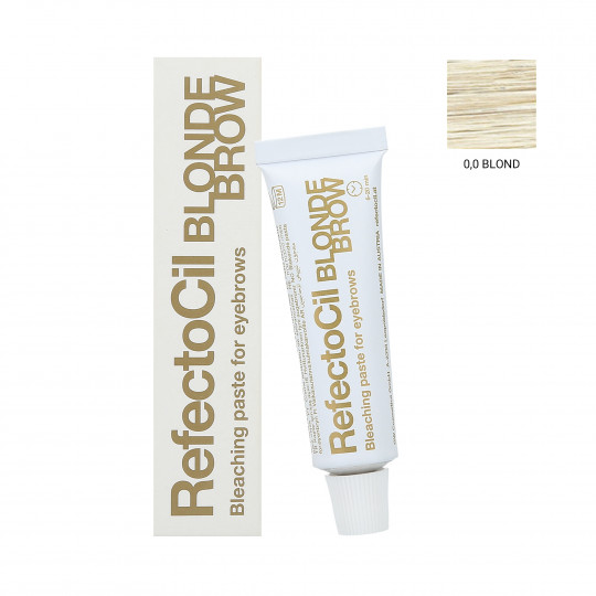 RefectoCil Gel per ciglia e sopracciglia  0.0 Blond 15ml