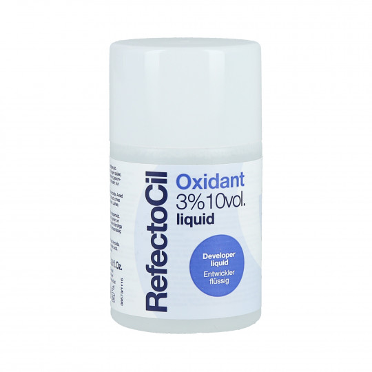 REFECTOCIL Oxidant Liquid Henna oxidálószer szemöldökre és szempillára 3% 100ml