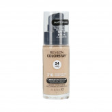 REVLON COLORSTAY Foundation med pumpe til fedtet og kombineret hud 310 Warm Gold 30ml