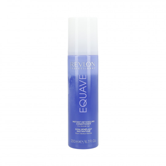 REVLON PROFESSIONAL EQUAVE Blonde Dvojfázový kondicionér v spreji pre blond vlasy 200 ml