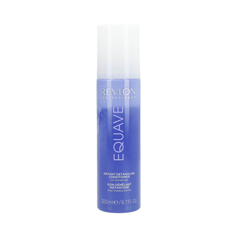 REVLON PROFESSIONAL EQUAVE Blonde Dvojfázový kondicionér v spreji pre blond vlasy 200 ml