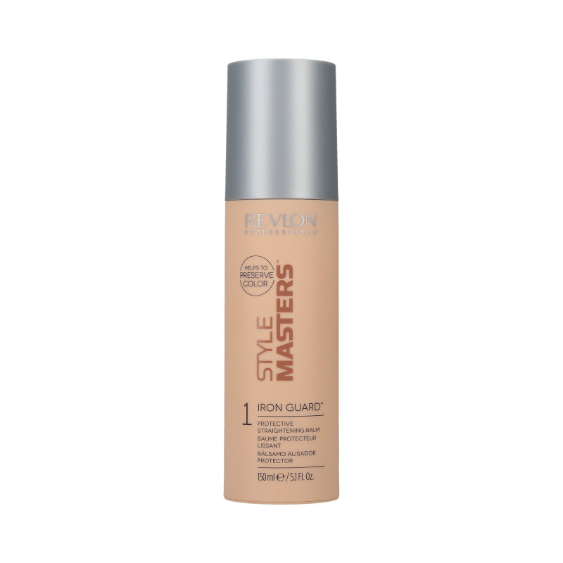 REVLON PROFESSIONAL STYLE MASTERS Bálsamo alisador de cabelo Iron Guard 150ml