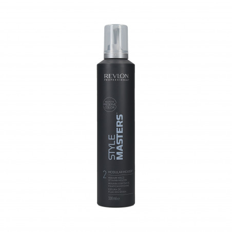 REVLON PROFESSIONAL STYLE MASTERS Modular Mousse Pianka do włosów 300ml - 1 REVLON PROFESSIONAL STYLE MASTERS Modular Mousse Pianka do włosów 300ml - 1