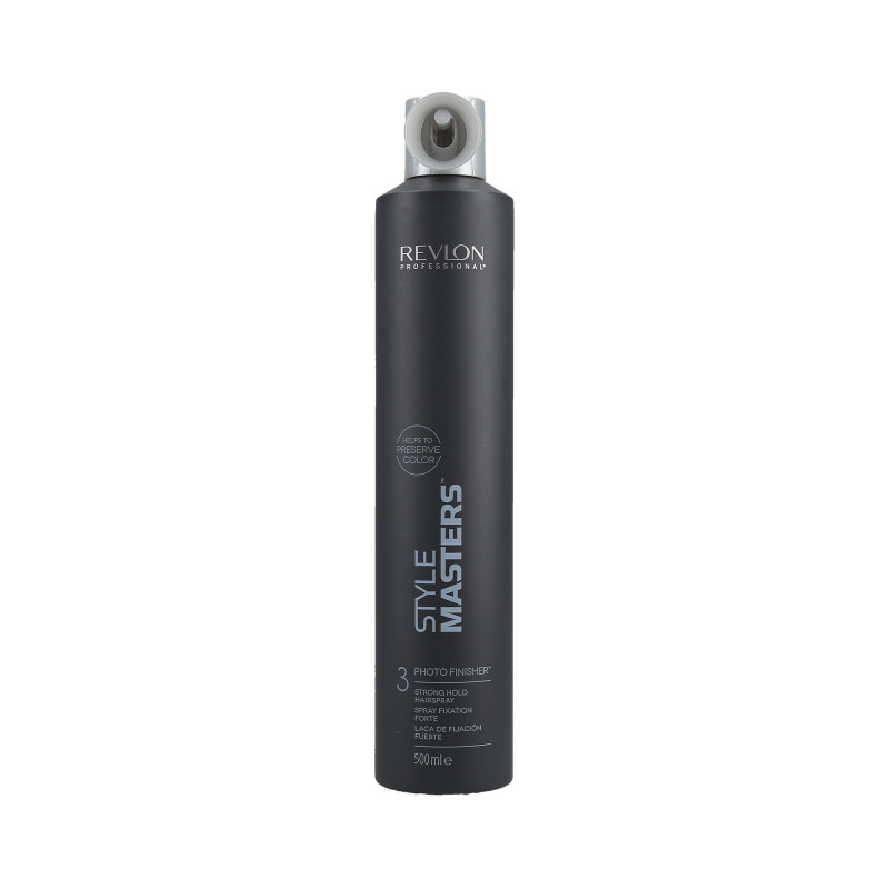 REVLON PROFESSIONAL STYLE MASTERS Photo Finisher Hairspray 500ml