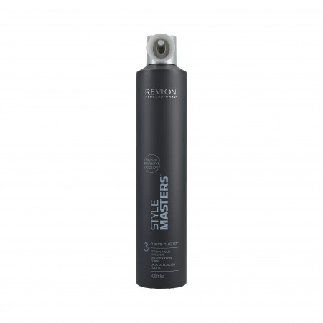 REVLON PROFESSIONAL STYLE MASTERS Photo Finisher Lakier do włosów 500ml - 1 REVLON PROFESSIONAL STYLE MASTERS Photo Finisher Lakier do włosów 500ml - 1