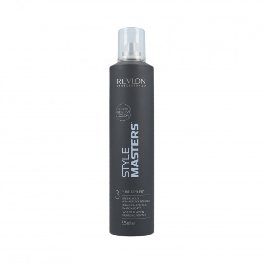 REVLON PROFESSIONAL STYLE MASTERS Pure Styler -hiuslakka ilman aerosolia 325 ml