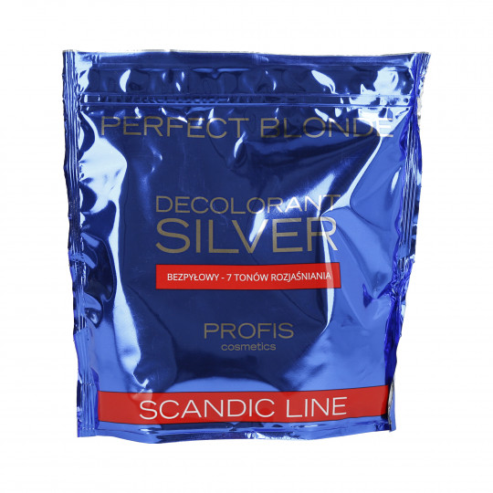 Scandic Professional Decolorant Silver Dust-free Lightener 500 g 